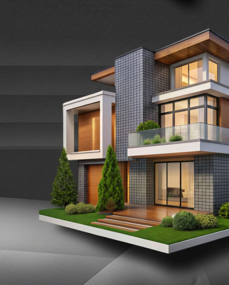 Projeto residencial moderno · Pacheco Engenharia