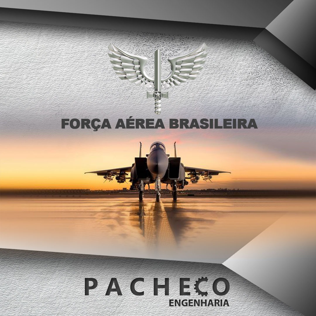 Cliente Pacheco Engenharia · Força Aérea Brasileira
