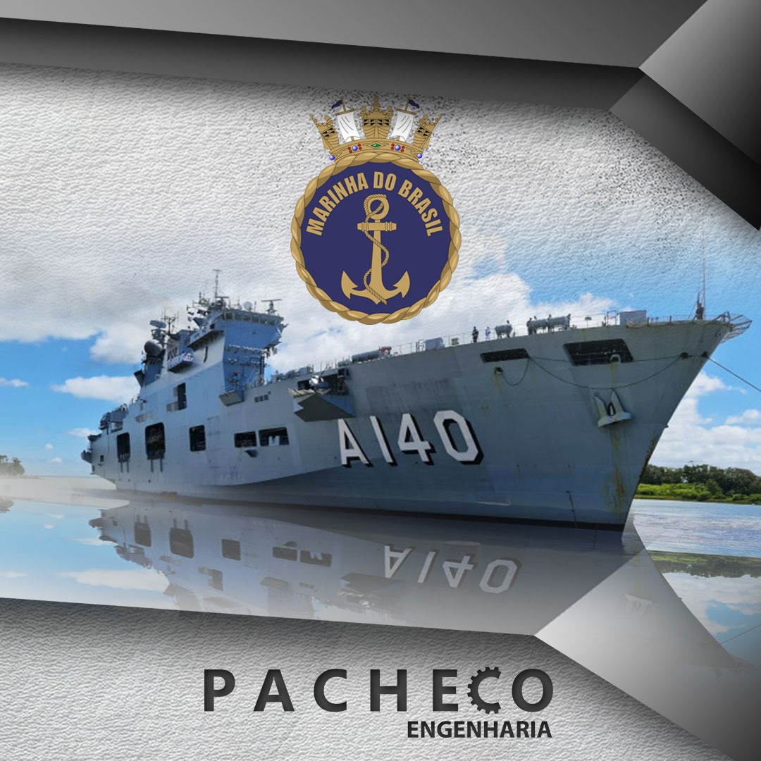 Cliente Pacheco Engenharia · Marinha do Brasil
